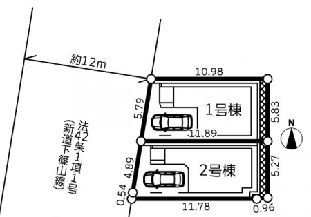 　区画図