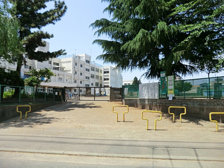 周辺環境　小学校 1200m 大和市立柳橋小学校