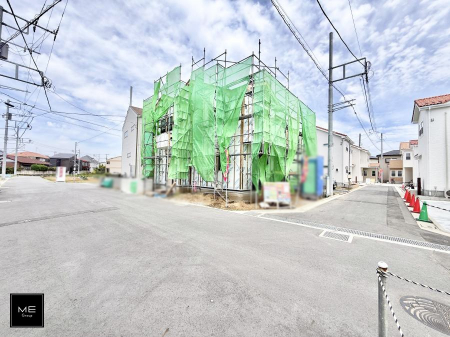 現地外観写真　外観■新しい住まい、街の新しい風景