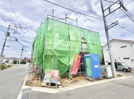 現地外観写真　外観■家族みんなが笑顔で過ごせる、安心感のある住まい