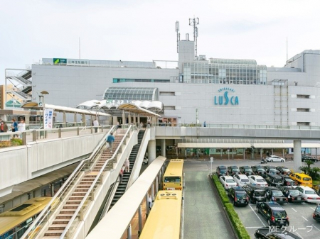 周辺環境　駅 3100m JR海道本線「茅ヶ崎」駅
