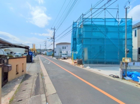 現地外観写真　外観■この道を歩けば、毎日が少し特別になる