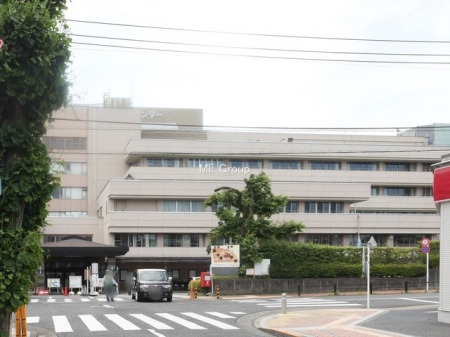 周辺環境　病院 2900m 市立青梅総合医療センター