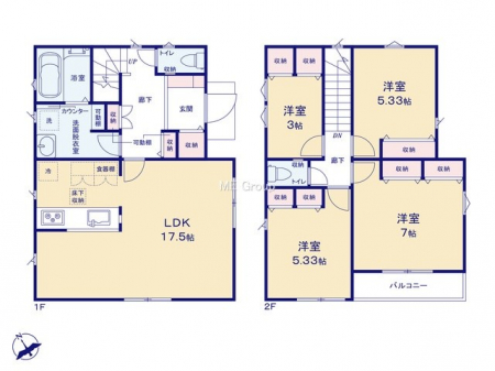 　間取り