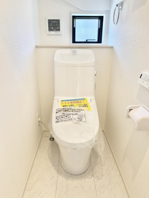 トイレ　内装■使いやすさと清潔感にこだわった空間