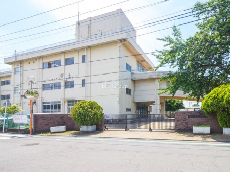 周辺環境　中学校 1200m 相模原市立麻溝台中学校