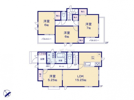 　間取り