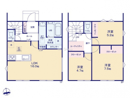 　間取り