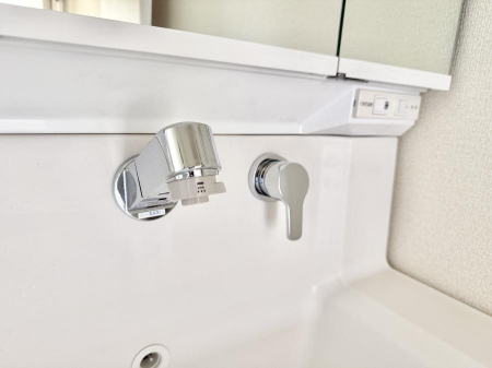 その他内観　ハンドシャワー付洗面台
