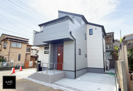 現地外観写真　太陽に愛された土地　陽当たり良好  