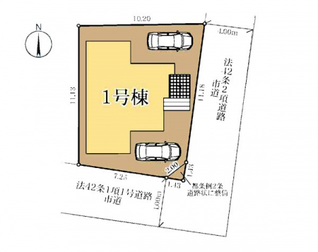 　区画図