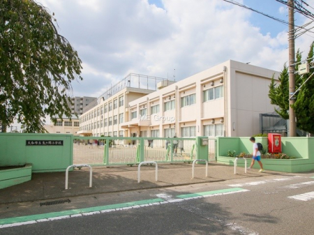 周辺環境　小学校 1200m 大和市立文ケ岡小学校