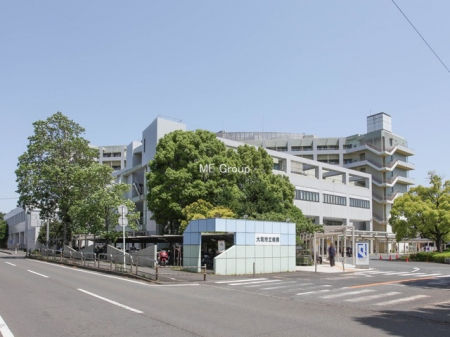 周辺環境　病院 2800m 大和市立病院