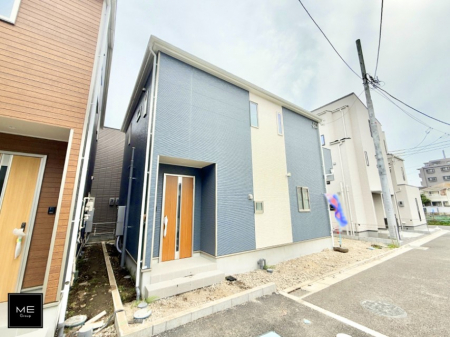 現地外観写真　太陽に愛された土地　陽当たり良好  