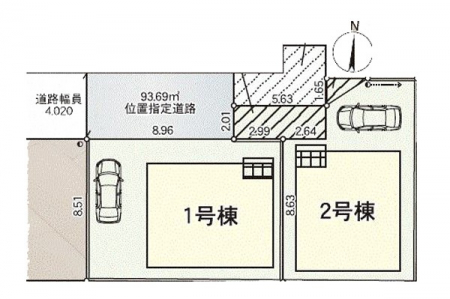 　区画図
