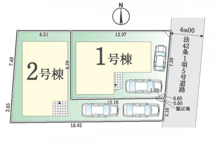 　区画図