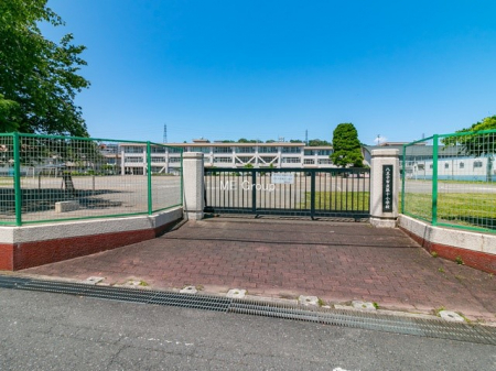周辺環境　小学校 800m 八王子市立第十小学校