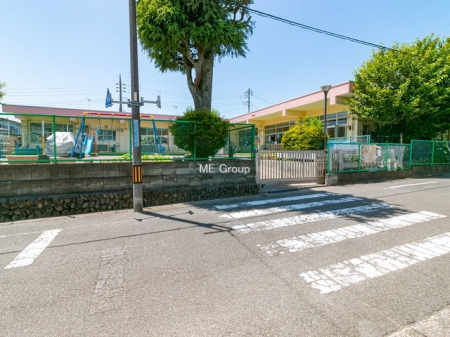 周辺環境　幼稚園・保育園 580m 富士見台保育園