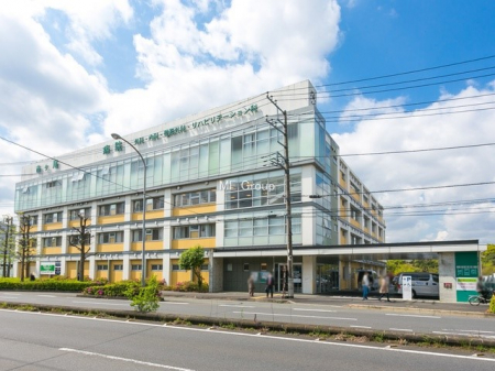 周辺環境　病院 1500m 市ヶ尾病院