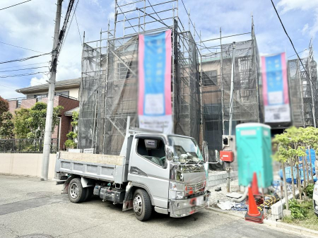 現地外観写真　外観■家族みんなが笑顔で過ごせる、安心感のある住まい