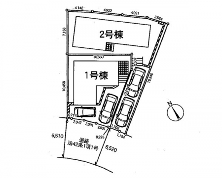 　区画図