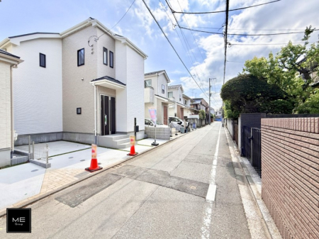 現地外観写真　外観■新しい住まい、街の新しい風景