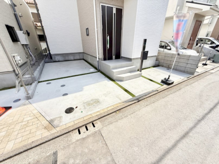 　外観■家族みんなが笑顔で過ごせる、安心感のある住まい