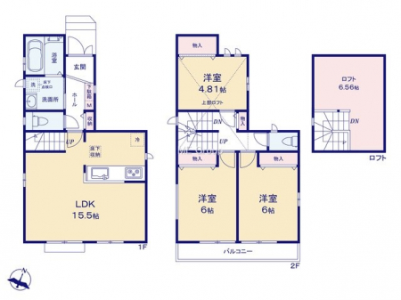 　間取り