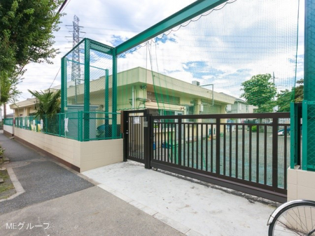 周辺環境　幼稚園・保育園 900m 八王子市立 石川保育園