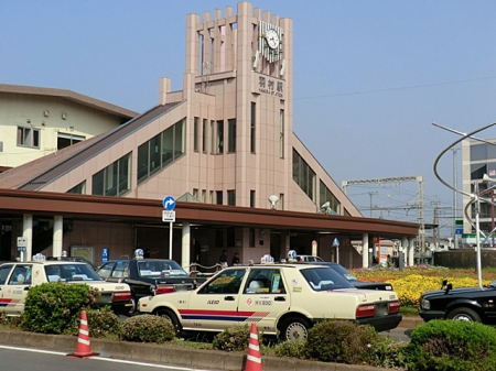 周辺環境　駅 1300m 羽村駅