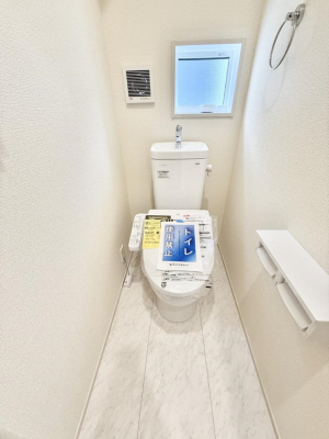トイレ　内装■使いやすさと清潔感にこだわった空間