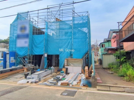 現地外観写真　外観■新しい暮らしが始まる場所で、家族の絆を深める