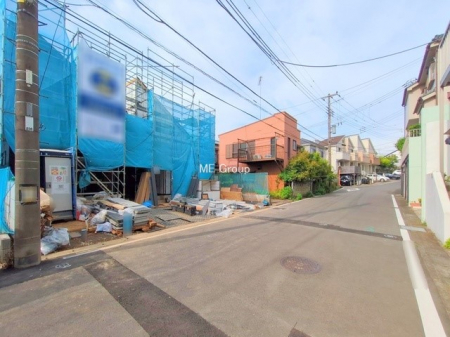 現地外観写真　外観■新しい住まい、街の新しい風景