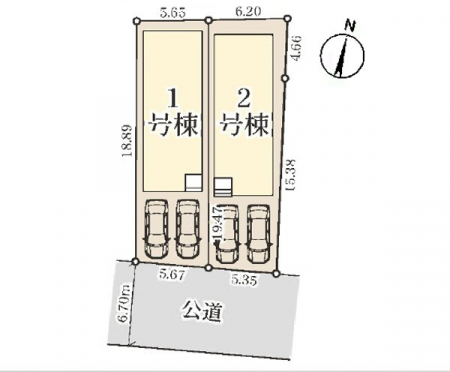 　区画図