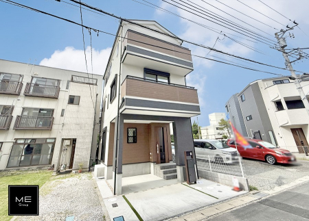現地外観写真　周辺環境も合わせてご覧ください！  