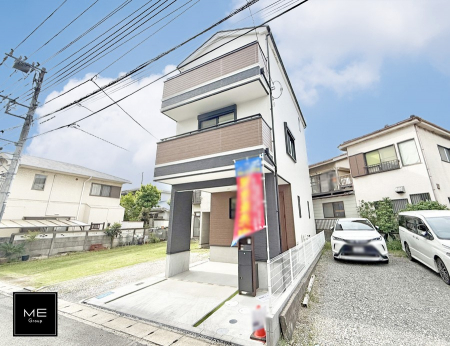 現地外観写真　外観■暮らしを彩る充実した設備仕様が備わった住まい