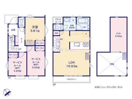 　間取り