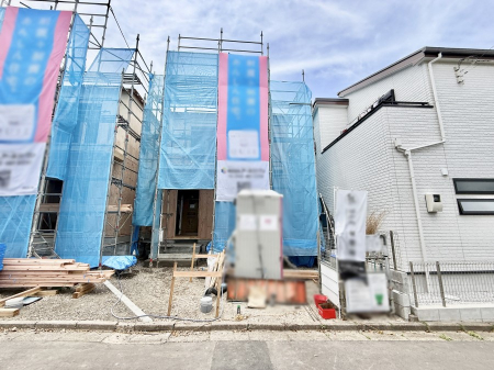現地外観写真　相鉄本線「かしわ台」駅徒歩8分の好立地！