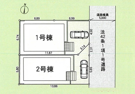 　区画図