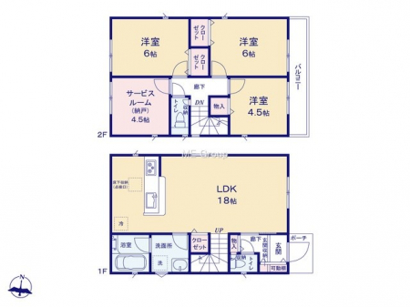 　間取り