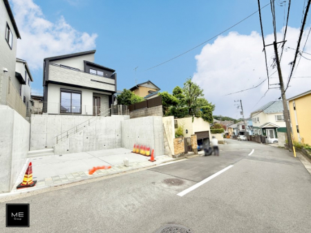 現地外観写真　外観■新しい住まい、街の新しい風景