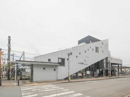 周辺環境　駅 800m 矢川駅