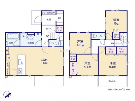 　間取り