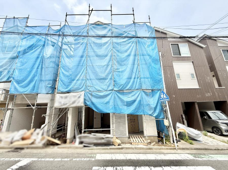 現地外観写真　外観■新しい暮らしが始まる場所で、家族の絆を深める