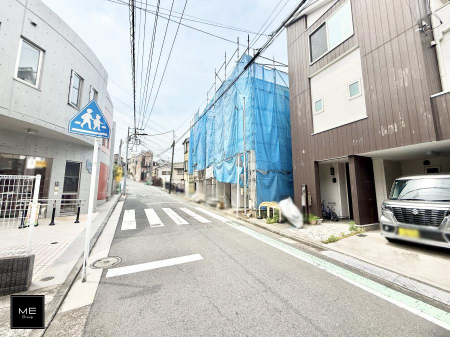 現地外観写真　外観■新しい住まい、街の新しい風景