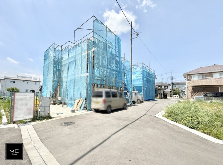 現地外観写真　小学校徒歩10分圏内でお子さまの通学も安心です