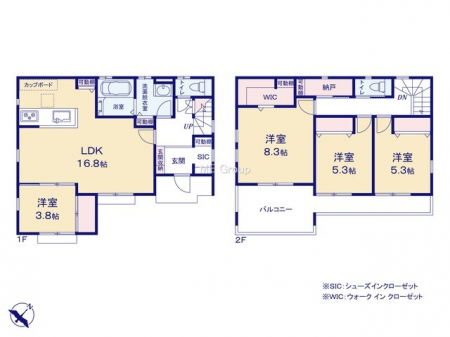 　間取り