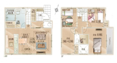 　間取り