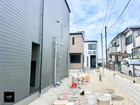 現地外観写真　周辺環境も合わせてご覧ください！  