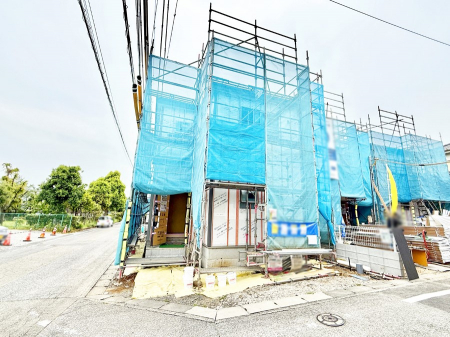 現地外観写真　外観■暮らしを彩る充実した設備仕様が備わった住まい